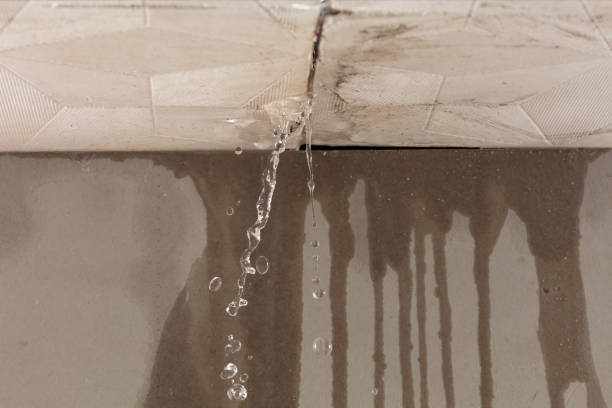 Professional Structural Drying technician working in Leetonia, OH